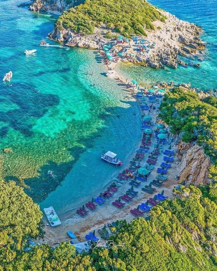 Altin Skrapari Guesthouse Ksamil Exterior foto